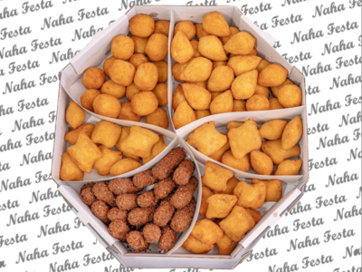 Box 100 Salgados
