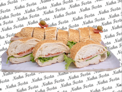 Lanche de Metro tradicional 12 pedaços