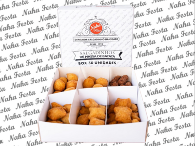 Box 50 Salgados