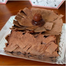 Bolo Chocolate Trufado - 1KG