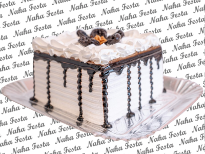 Bolo de Ameixa com Doce de Leite