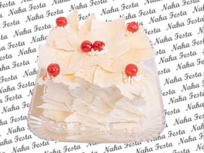 Bolo de Floresta Branca