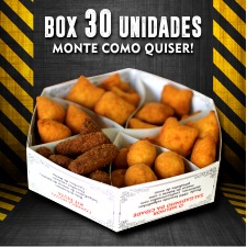 Box com 30 unidades
