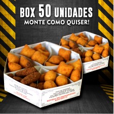 Box 50 salgados