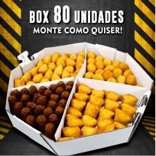 Box 80 salgados