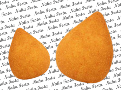 Coxinha de frango 25g