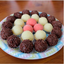 Box doces 25 doces
