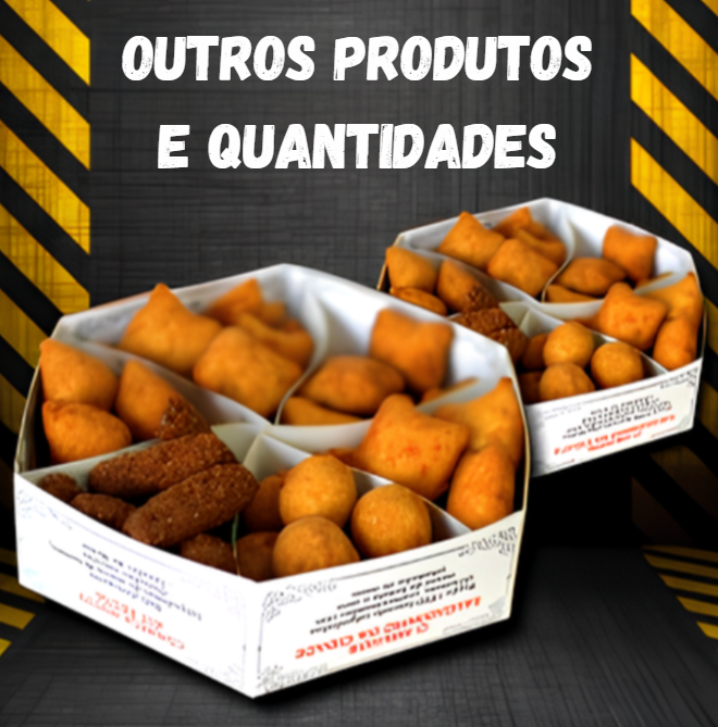Outros Produtos e Quantidades