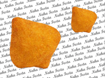 Risole de presunto e queijo 25g